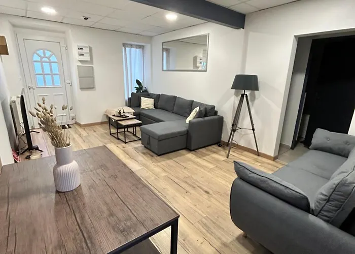 Maison Centre Avec Jardin